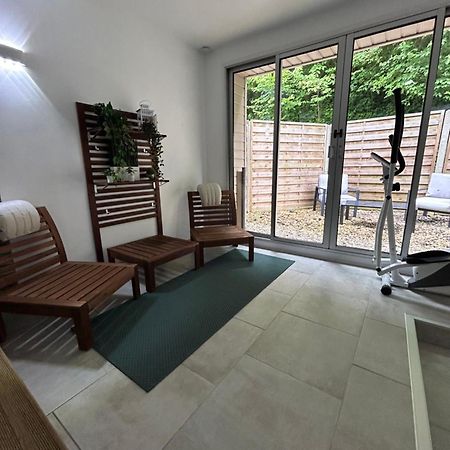 Loft And Spa Les Preaux ภายนอก รูปภาพ