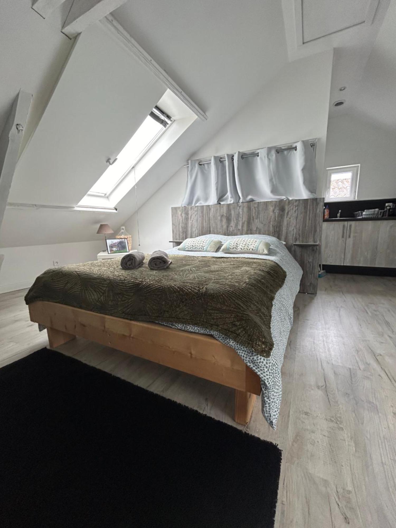 Loft And Spa Les Preaux ภายนอก รูปภาพ